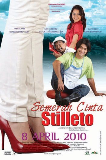 Semerah Cinta Stilleto.2010.DVDrip Poster-semerah-cinta-stilleto